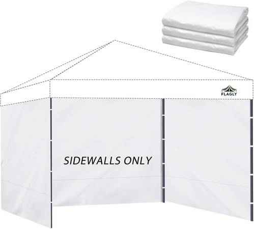 Pop-up Canopy Sidewalls 1