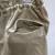 Vintage Blue Cabana Khaki Draw-String Shorts w/ 4 Pockets - Women's L 7 thumbnail