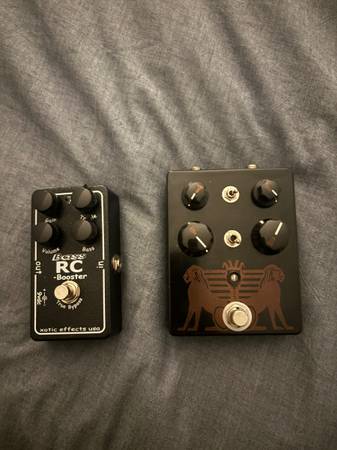 Pedals for sale 1