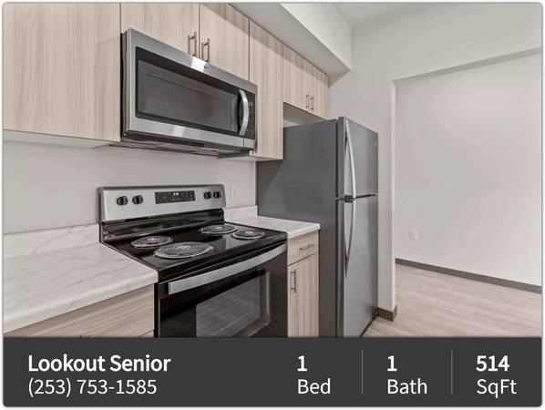 $1,293 / 1br - 514ft2 - We fit your lifestyle! 1 bedroom, 1 bath! (Tacoma)63929303115778121