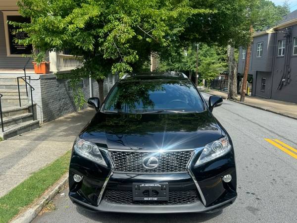 2014 Lexus RX 350 F SPORT AWD de alto rendimiento - $15,977 (741 PIEDMONT AVE NE ATLANTA, GA)634918021227531215