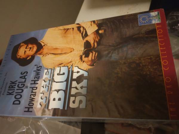vhs   the big sky 1