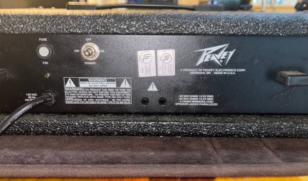 REDUCED - Peavey USA MP4 Plus 4 Channel Powered Mixer w Reverb - $50 (Loganville)63470456449923124
