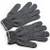 Small Gray Heavy Weight String Knit Glove - 25 dz 1 thumbnail