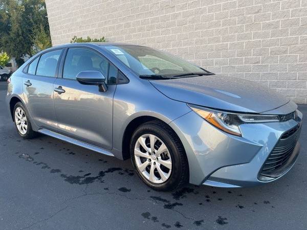 1 2024 Toyota Corolla Certified LE Sedan 1