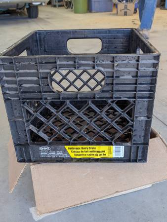 Authentic Dairy Crates 1