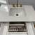Bathroom Vanity White w/ Stone Countertop - NEW 7 thumbnail