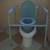 adult commode with handles bedside or over toilet 4 thumbnail