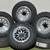 Lock Polished NEW 17” Toyota 4Runner Wheels Tacoma Rims A/T Tires FJ 1 thumbnail