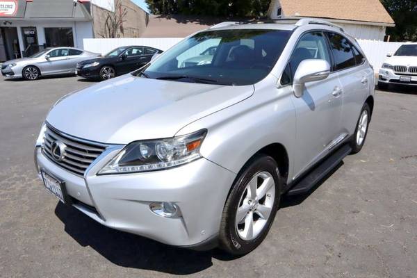 2015 Lexus RX 350  2-Owners Leather Sunroof Low Miles - $19,988 (santa cruz)63486894938243122