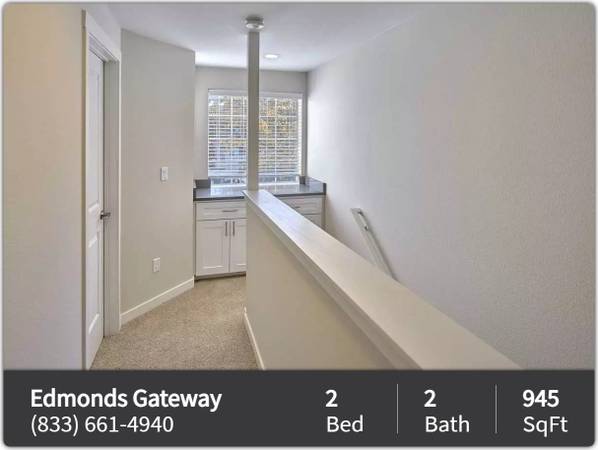 $2,478 / 2br - 945ft2 - Great 2 Bed, 2 Bath floor plans. Join us! (Edmonds - Echo Lake Park)63910064223875121