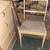 Student wood desk and chair 1 thumbnail
