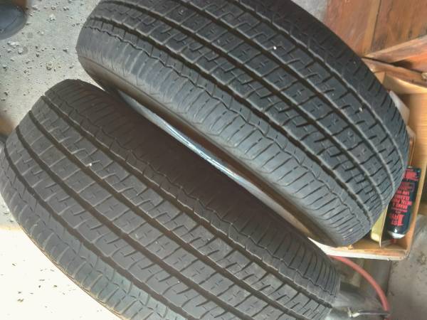 4 235 60 18 tires good cond 1