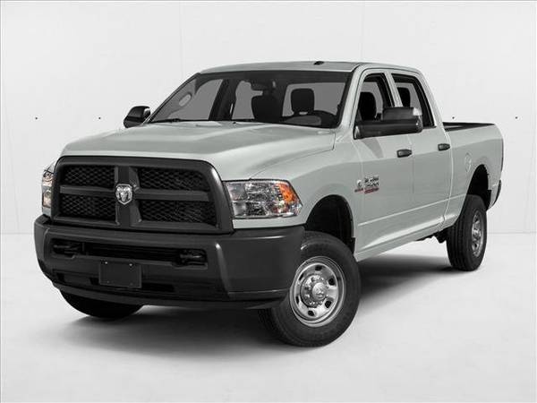 2018 Ram 2500 Diesel 4x4 4WD Truck Dodge Tradesman Crew Cab 1