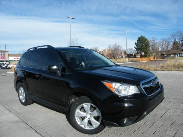 2014 Subaru Forester Limited 1