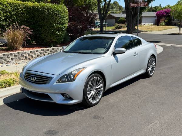 2011 INFINITI G37S  JOURNEY ( 55k MILE ) - $12,400 (los gatos)63654705204609121