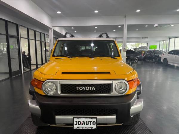 2007 Toyota FJ Cruiser Sport Utility 2D V6, 4.0 Liter - CUDL CERTIFIED - $11995.0063435628173315122