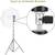 360 Bracket Swivel Flash Umbrella Holder Light Stand C Bracket for Tri 6 thumbnail
