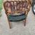 Beautiful antique chair with ottoman 4 thumbnail