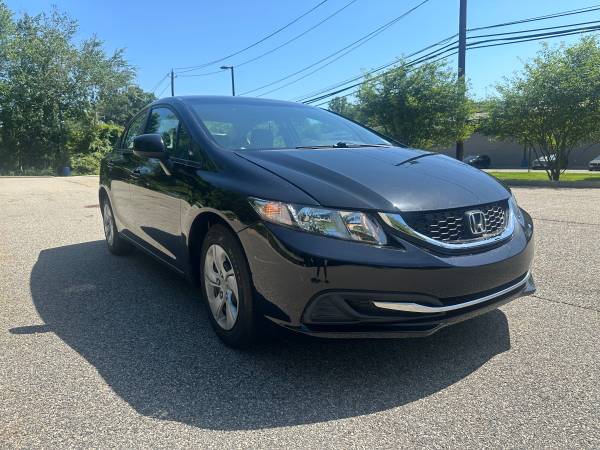 2013 Honda Civic LX Sedan - $7,900 (Rockland)63614091095811122