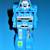 Gobots PIPE MAN TOOTSIETOY Blue BUBBLE Blower 1 thumbnail