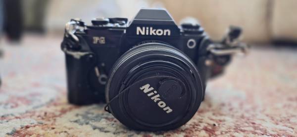 Nikon FG 35MM Camera with Extras!!! 1