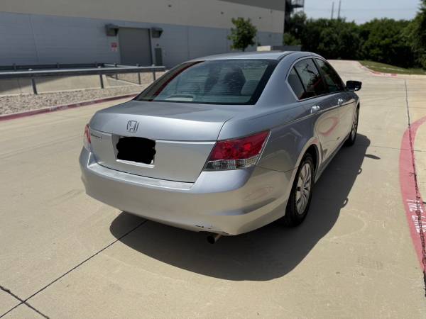 2009 Honda Accord LX - $6,000 (N.Fort Worth)63488557132545123