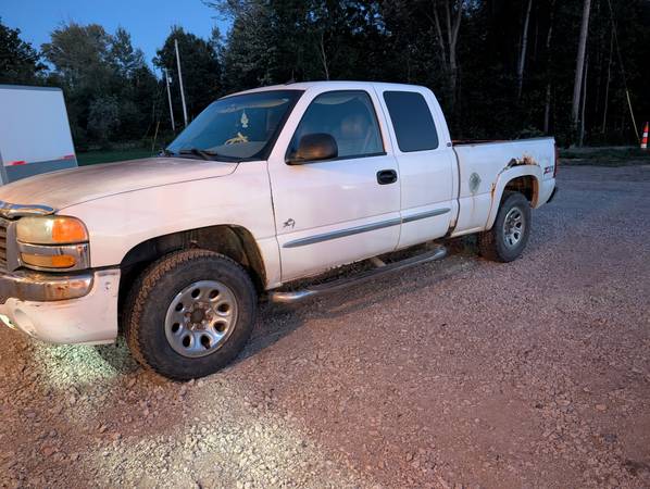 2003 GMC 4x4 1