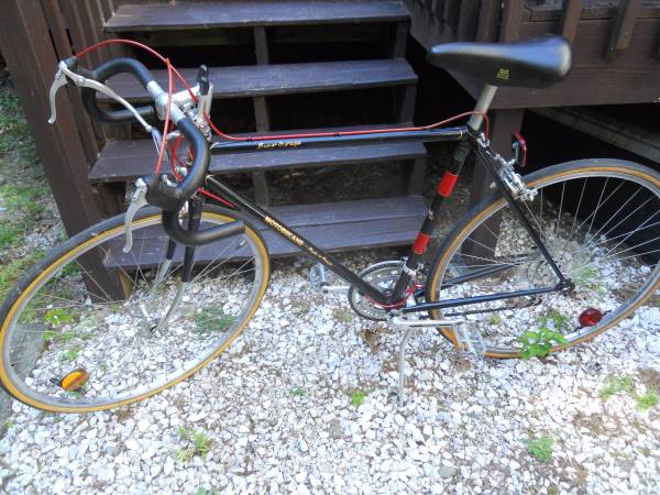 Motobecane Super Mirage road bike  French made 1