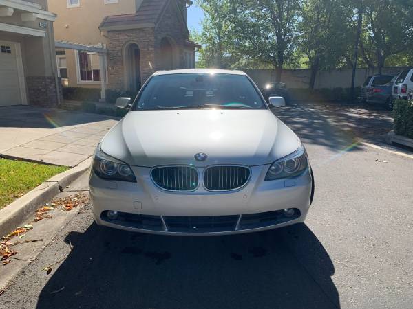 2007 BMW 550i  V8 5 series 550 Clean Title $6,500 No Low Ballers - $6,500 (dublin / pleasanton / livermore)63654704380291122