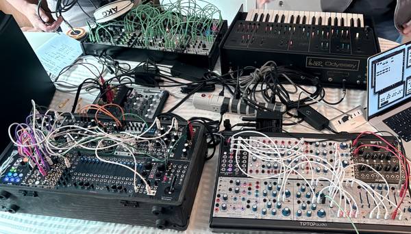 Modular Synthesizer event this Sunday 10/26 - Free! (san rafael)64165355724931120