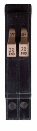 EATON-CUTLER HAMMER #CHNT2020 TWIN CIRCUIT BREAKERS 20amp - ELECTRICAL 1