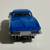 Vintage 1990’s Aurora HO slot car, blue 1963 Corvette TJet 3 thumbnail
