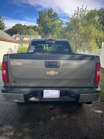 2009 Chevy Silverado 2500HD con pala - $11,50063437555596673123