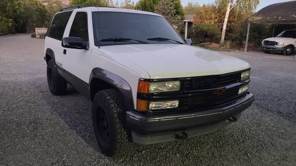1994 Chevrolet Blazer K1500 Classic Sport SUV - $21,000 (morgan hill)63470883782785123
