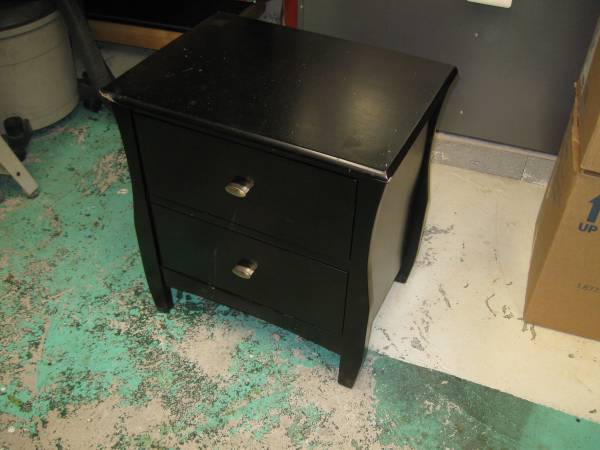 Nightstand with two drawers 1