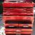 Snap On 2 Piece Rollaway Toolbox with lots of Misc Tools. 7 thumbnail