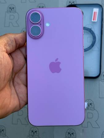 IPhone 16 plus 128g T-mobile and Metro flawless 1