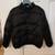 NEW- Unisex Kids Puffer Coat -Size Kids XXL 18 - Black 2 thumbnail
