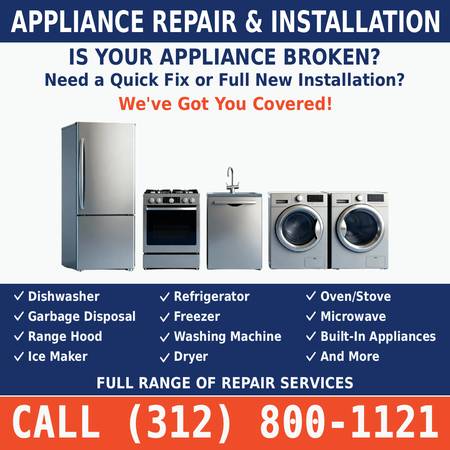 ✅✅Appliance Repair & Installation - Done Right Done Fast 1
