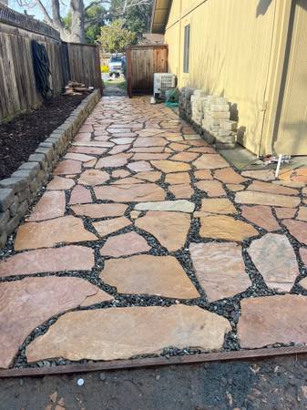FLAGSTONE SERVICES JUST SMALL JOB SAN FRANCISCO 1