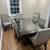 Dining Room Set – Excellent Condition – Custom Glass Top Included 3 thumbnail
