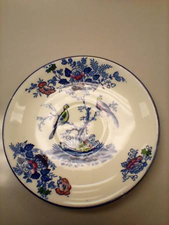 Wood & sons England China plate 1