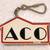ACO Hardware House Key Ring Tape Measure 1 thumbnail