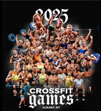 CrossFit games in Albany 1