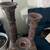 Set Of 3 Hand Carved Wooden Candle Holders 2 thumbnail
