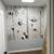 🔥ALL TYPES WALLPAPER INSTALLATION 🔥🔥Mural hanging Vinyl Grasscloth 12 thumbnail