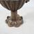 Country Cottage Rustic Cast Iron Bird Bath Trinket Dish 4 3/4" Tall 8 thumbnail