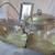 11 Pieces of Vintage Hammered Aluminum Ware-priced individually 9 thumbnail