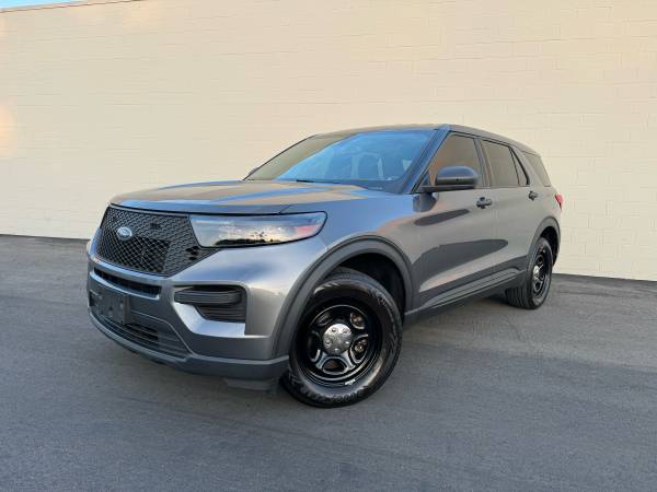 2022 Ford Explorer utility police interceptor Unmarked - $29,500 (Monterey Park)63437264187137121